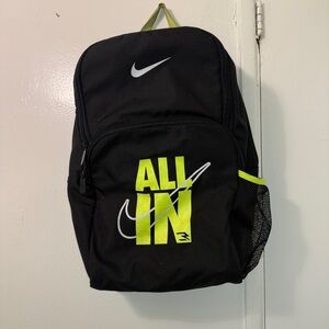 Nike "All In" Russell Wilson Young Athletes Backpack